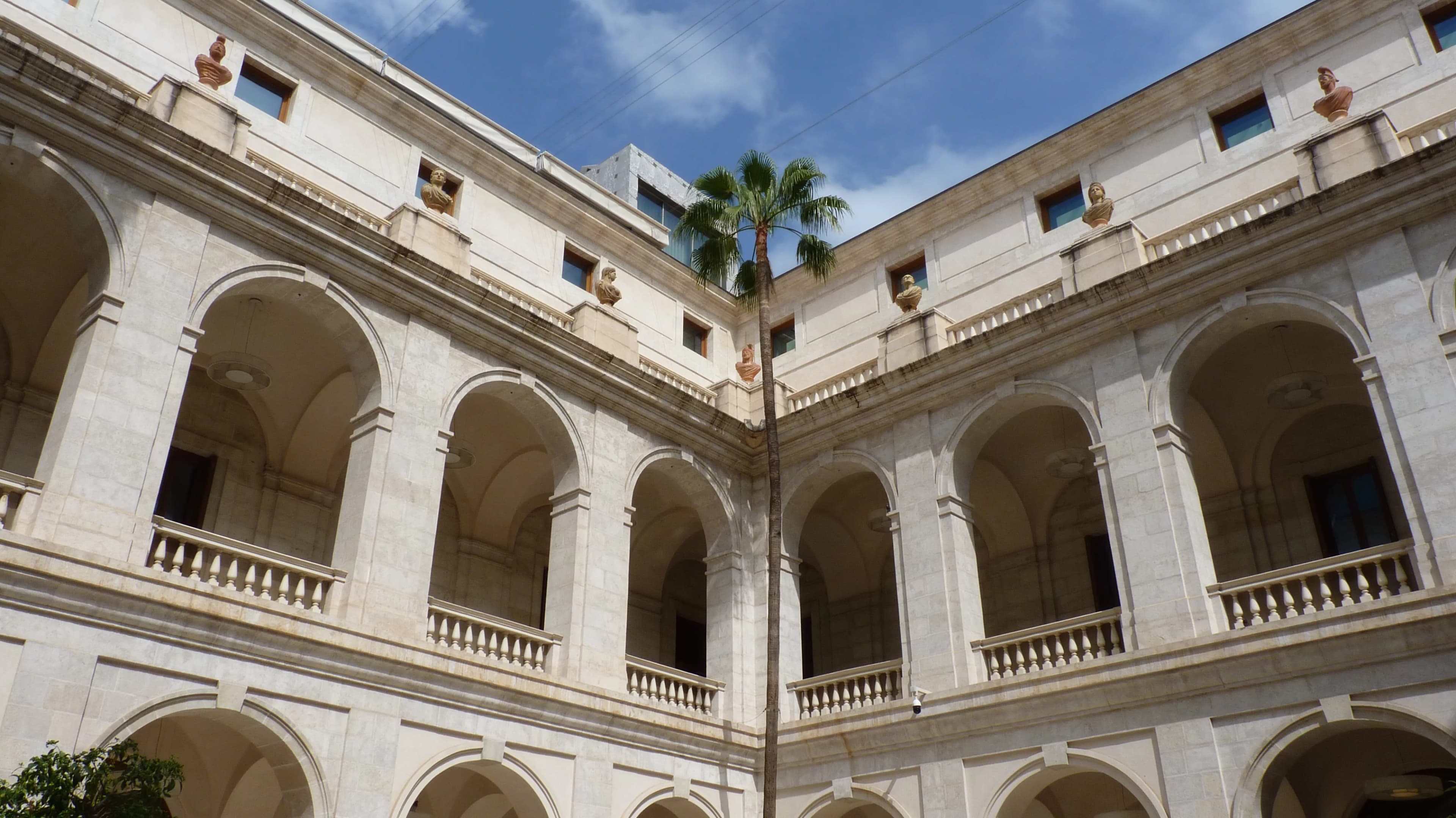 Unutrašnjost muzeja Malaga