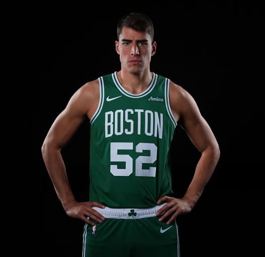 Luka Garza u dresu Boston Celticsa