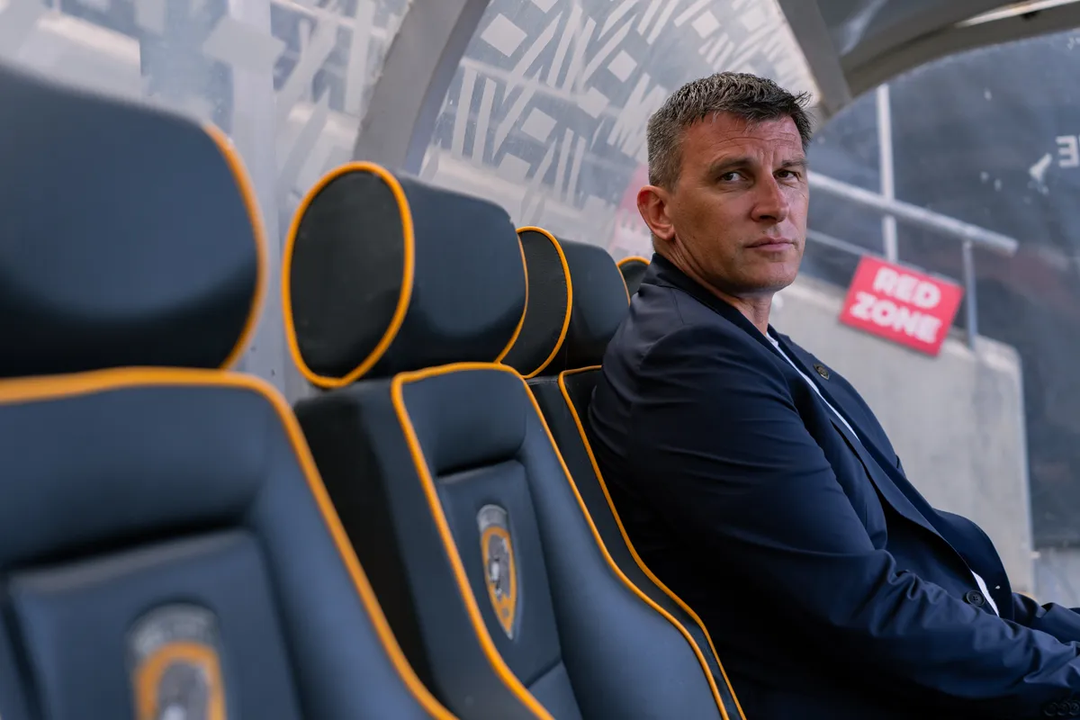Sergej Jakirović — Hull head coach
