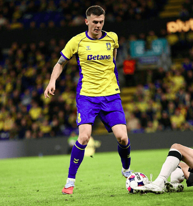 Benjamin Tahirović u dresu Brøndbyja